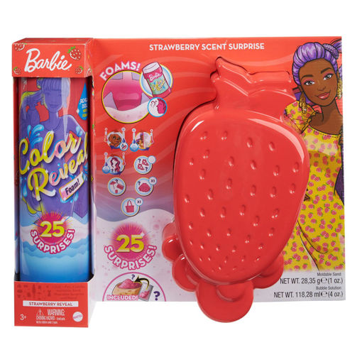 Picture of Barbie Colour Reveal Strawberry Scent Surprise